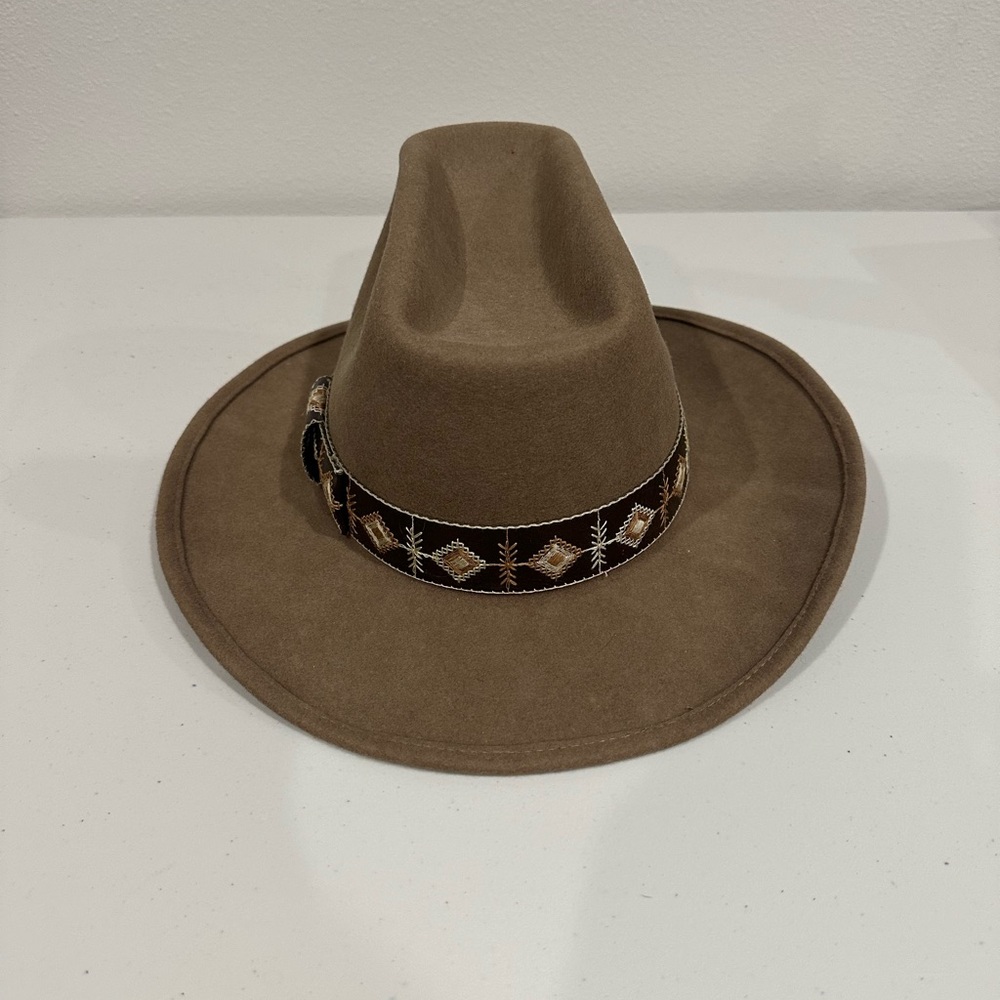 Dorfman Pacific 100% wool hat size 7 3/8